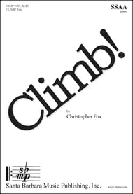 Climb! SSAA choral sheet music cover Thumbnail